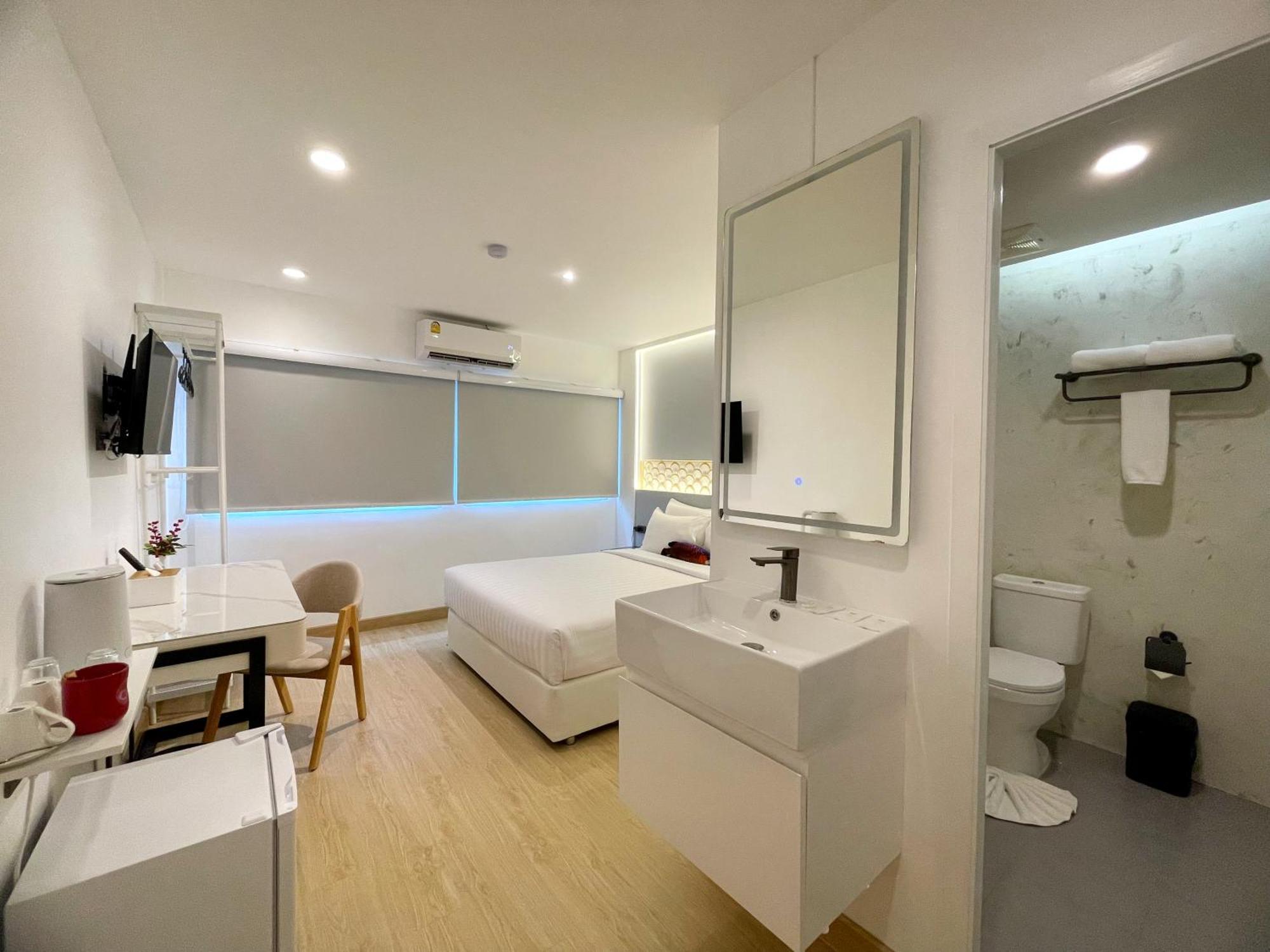 الشقق الفندقية بانكوكفي  Arawana Express Sukhumvit 22 المظهر الخارجي الصورة