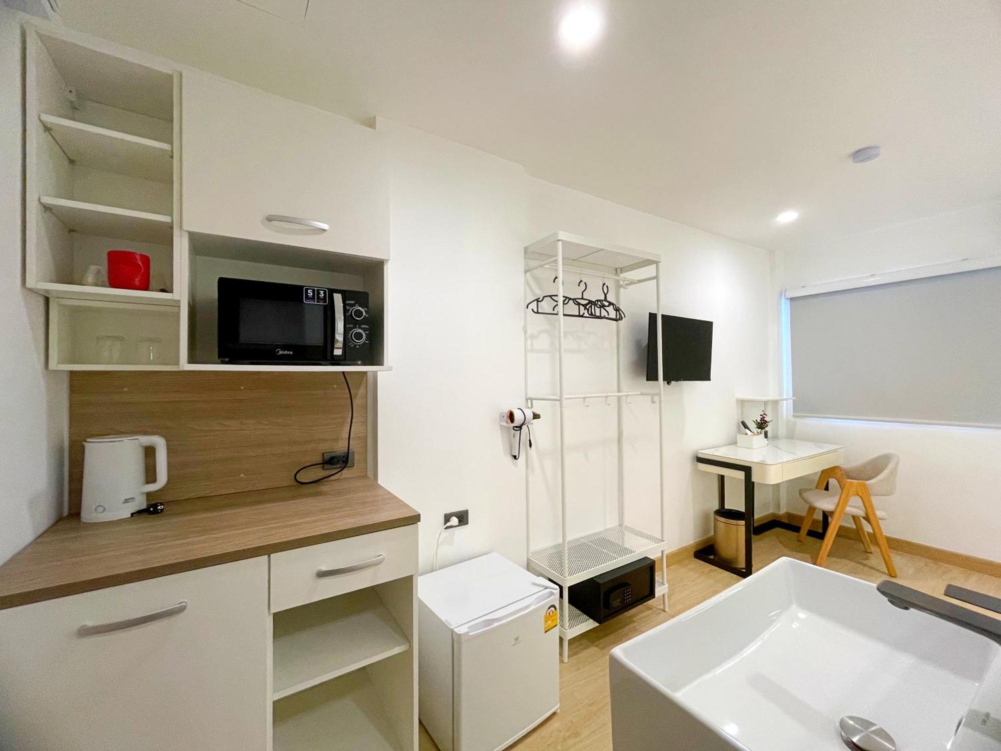 الشقق الفندقية بانكوكفي  Arawana Express Sukhumvit 22 المظهر الخارجي الصورة