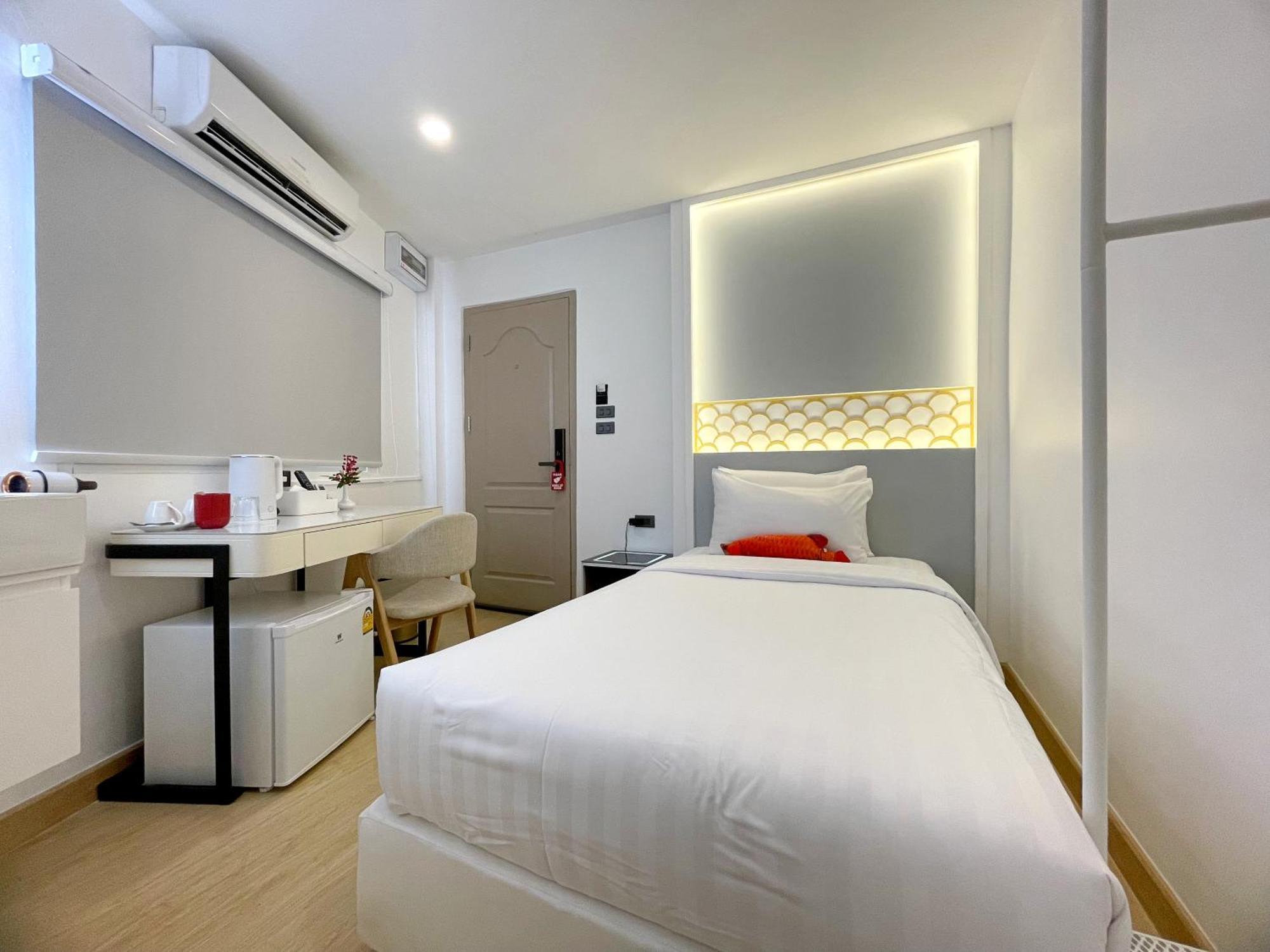 الشقق الفندقية بانكوكفي  Arawana Express Sukhumvit 22 المظهر الخارجي الصورة