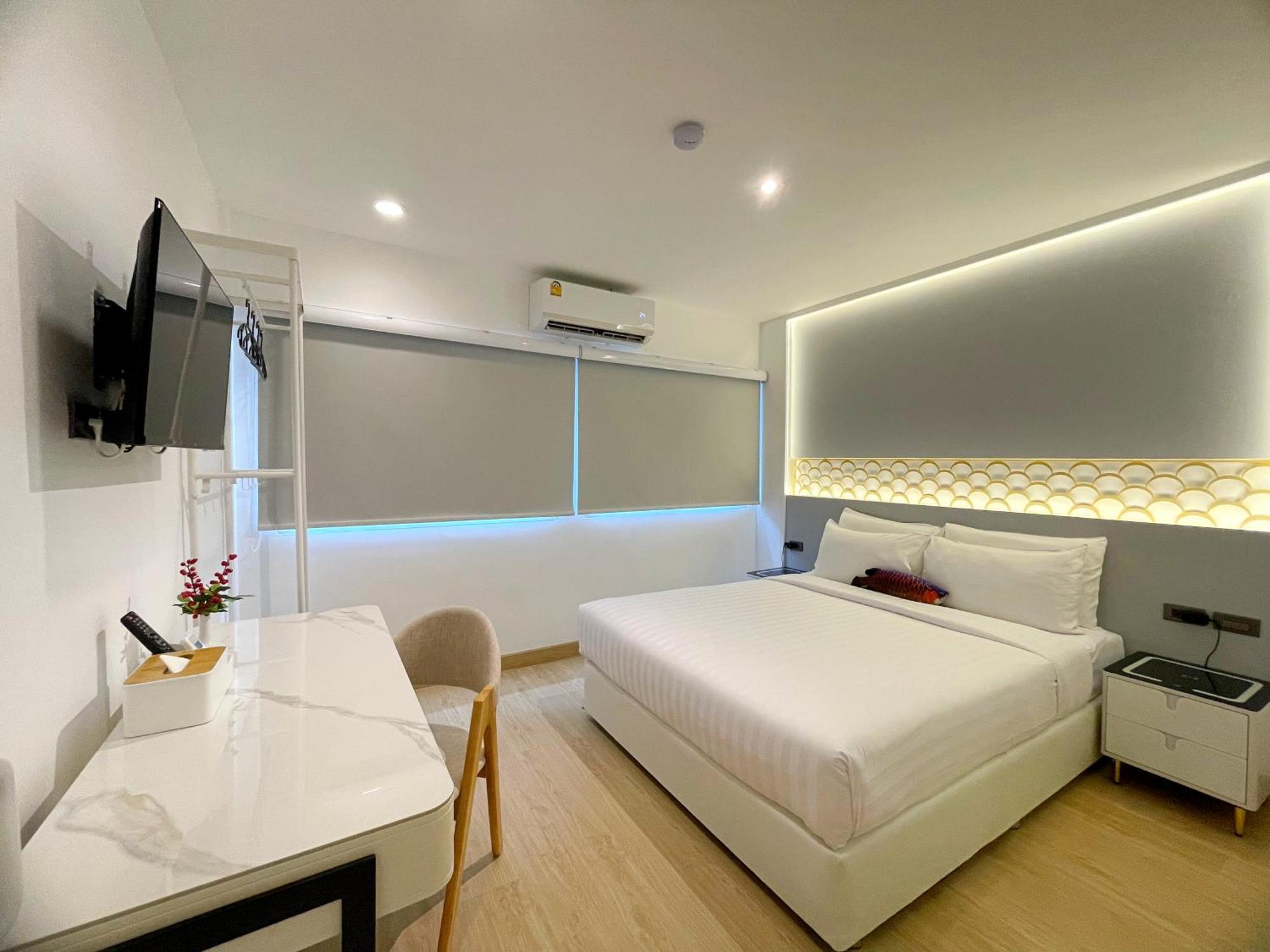 الشقق الفندقية بانكوكفي  Arawana Express Sukhumvit 22 المظهر الخارجي الصورة