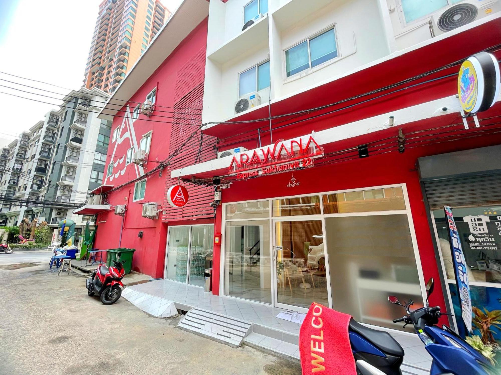 الشقق الفندقية بانكوكفي  Arawana Express Sukhumvit 22 المظهر الخارجي الصورة