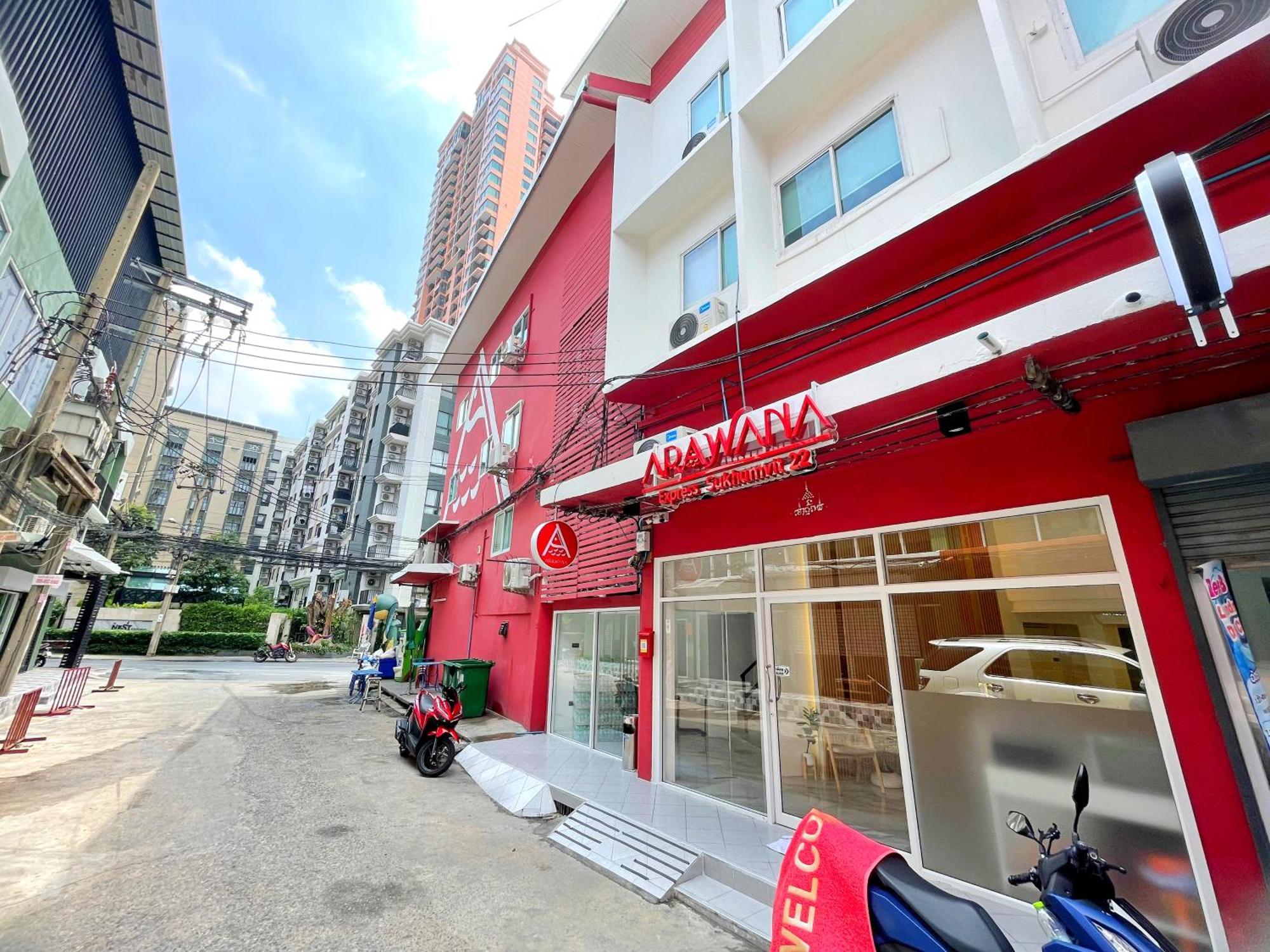 الشقق الفندقية بانكوكفي  Arawana Express Sukhumvit 22 المظهر الخارجي الصورة